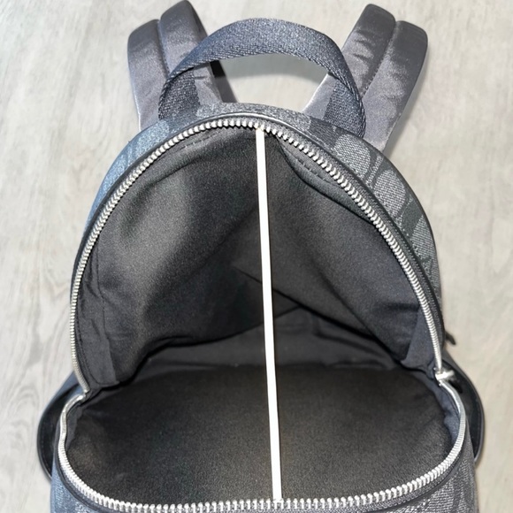 Coach backpack, used once. - Picture 5 of 6